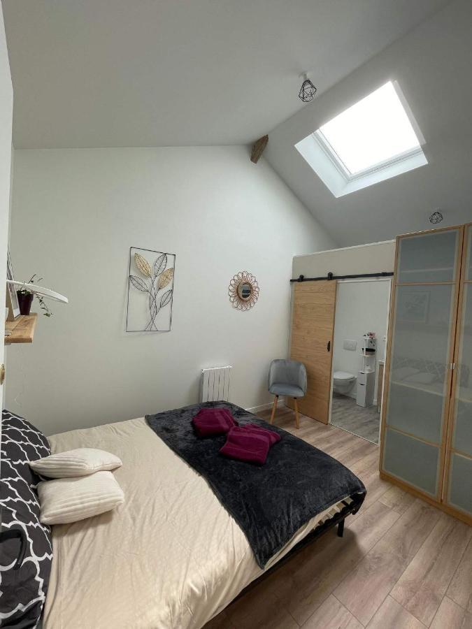 Les Iris - Chambre Erable Avanton Eksteriør bilde